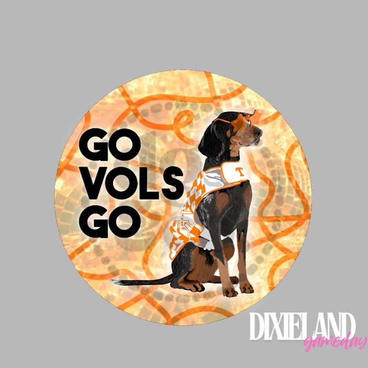 Tennessee Volunteers Go Vols Go Smokey Pin