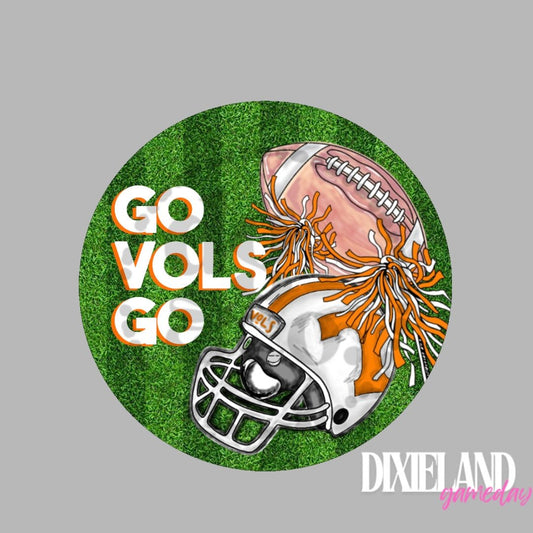 Tennessee Volunteers Go Vols Go Field Pin