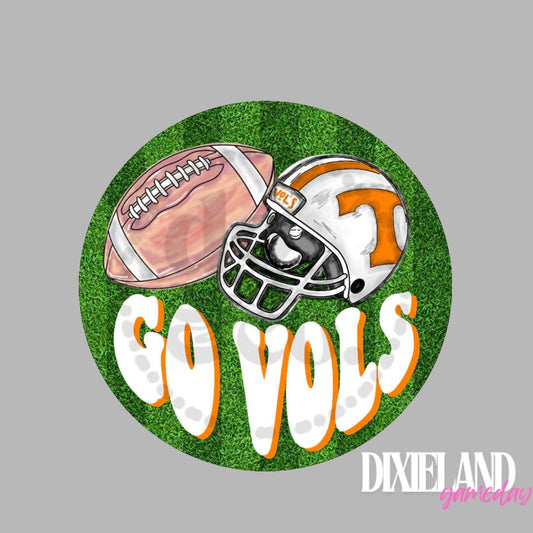 Tennessee Volunteers Go Vols Field Pin