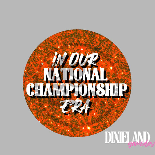 Tennessee Volunteers In Our National Championship Era Pin