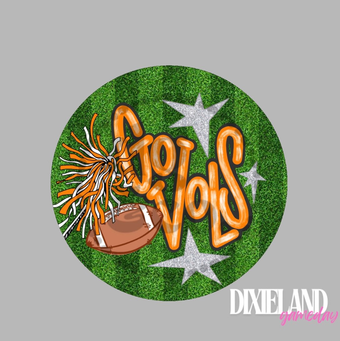 Tennessee Volunteers Go Vols Field Pin