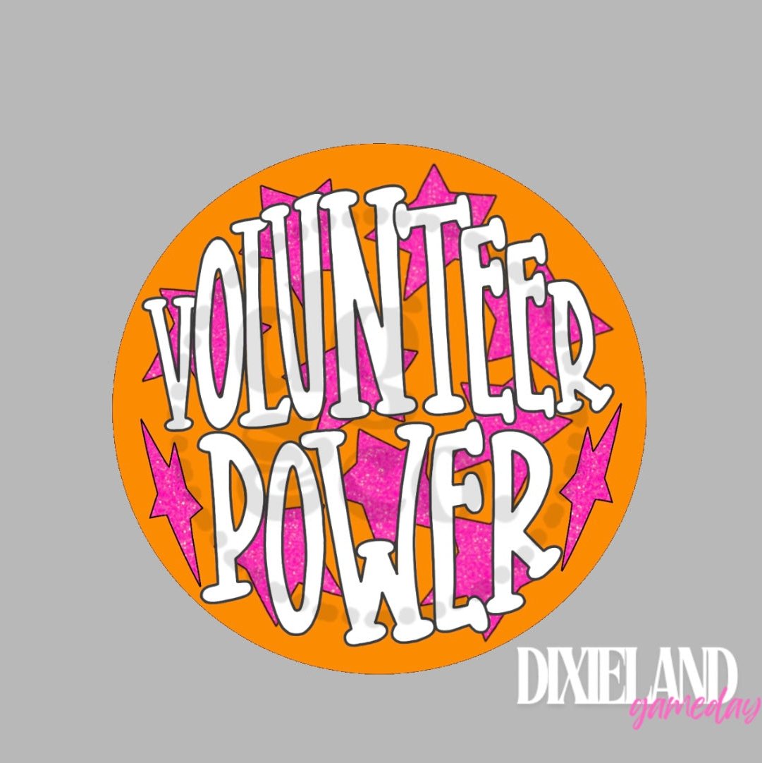 Tennessee Volunteers Volunteer Power Pin