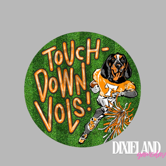 Tennessee Volunteers Touchdown Vols Smokey Mascot Pin