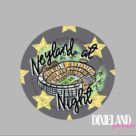 Tennessee Volunteers Neyland at Night Pin