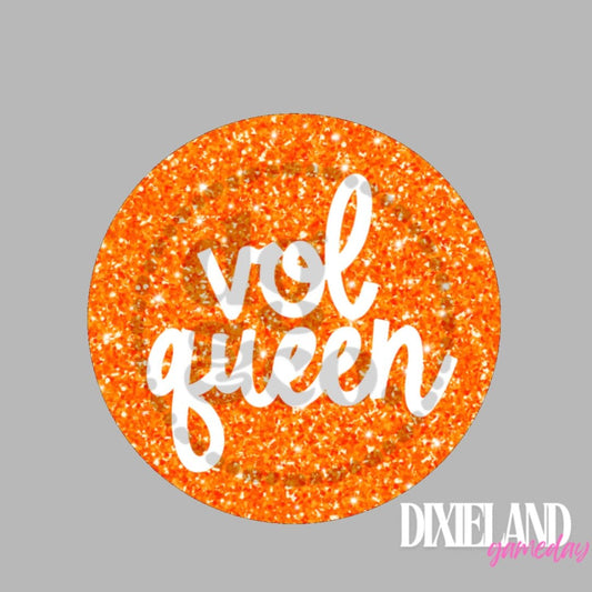 Tennessee Volunteers Orange Vol Queen Pin