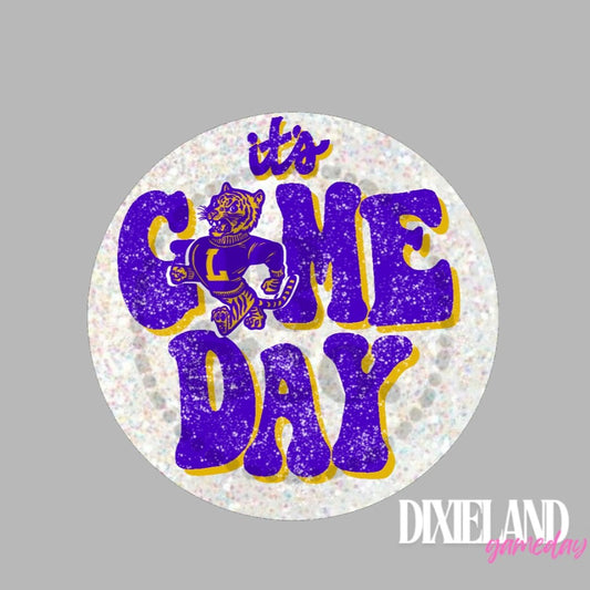 LSU Tigers It's Gameday Pin