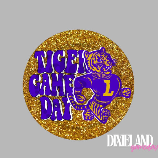 LSU Tigers Tiger Game Day Pin