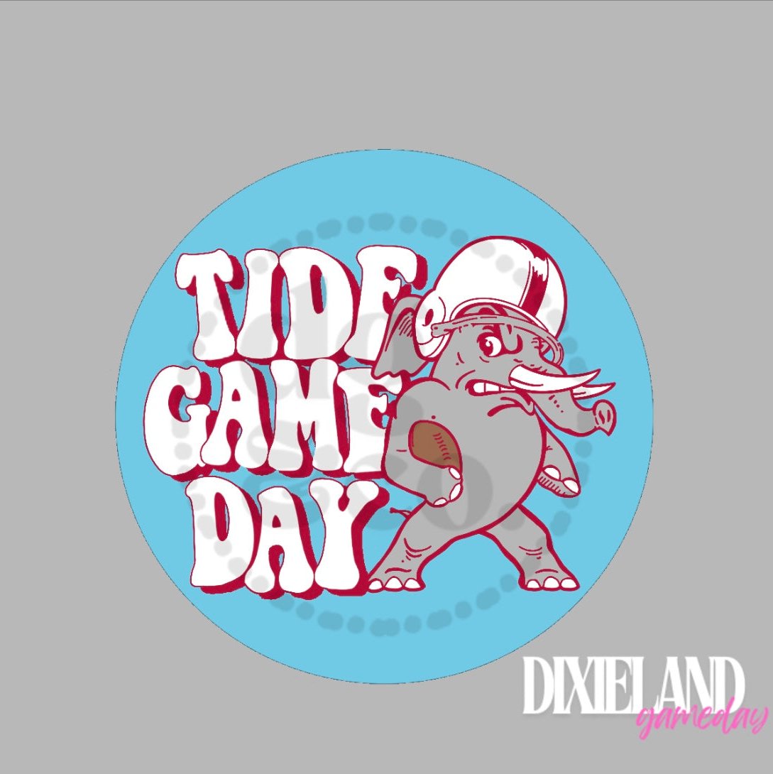 Alabama Crimson Tide Blue Tide Game Day Pin