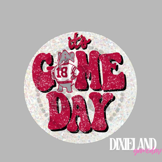 Alabama Crimson Tide It's Game Day Pin