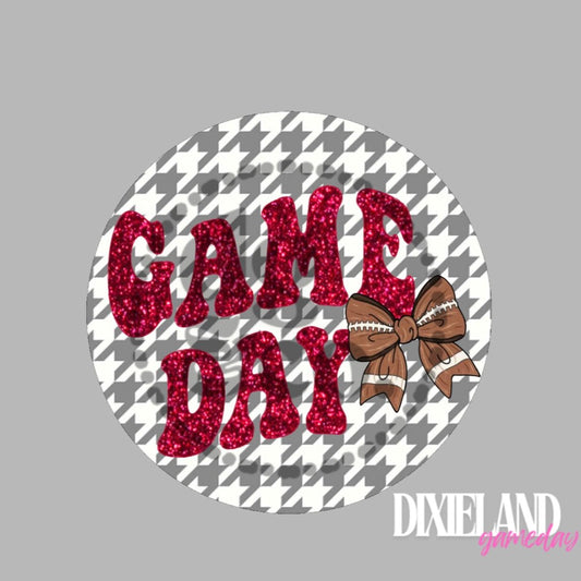 Alabama Crimson Tide Houndstooth Gameday Pin