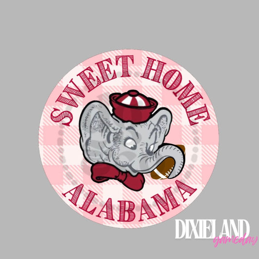 Alabama Crimson Tide Sweet Home Alabama Pin