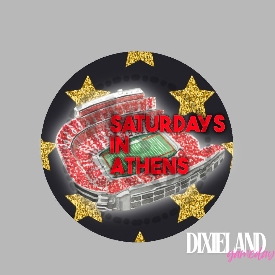 Georgia Bulldogs Saturdays In Athens Pin