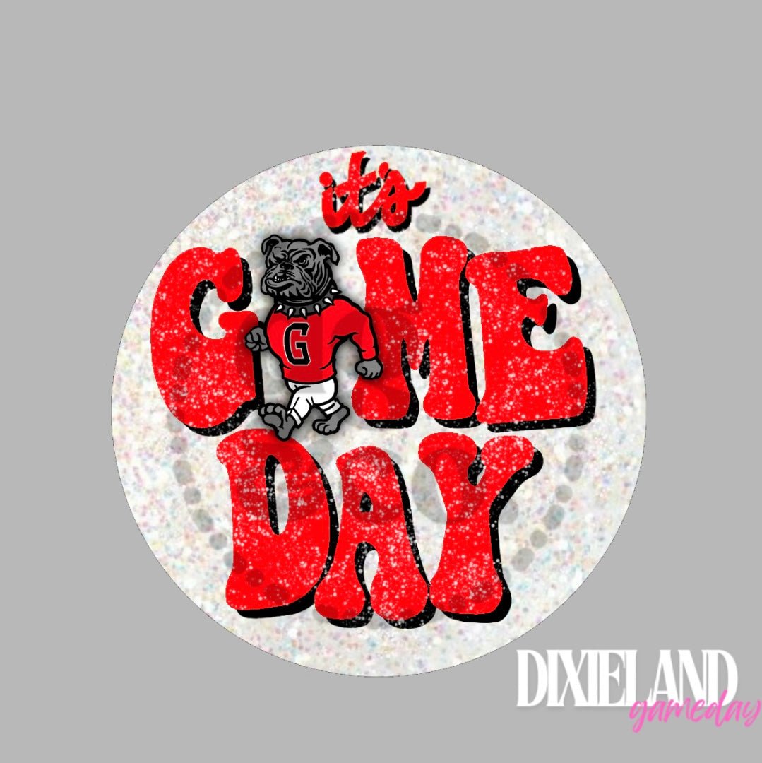 Georgia Bulldogs It's Game Day Pin