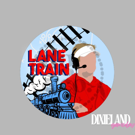 Ole Miss Rebels Lane Train Pin