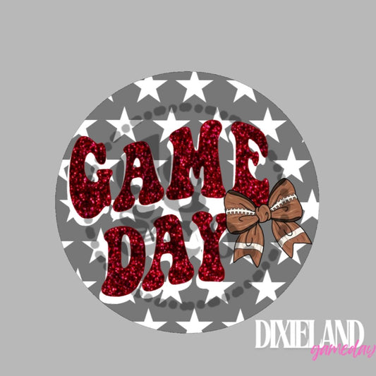 Mississippi State Bulldogs Game Day Pin