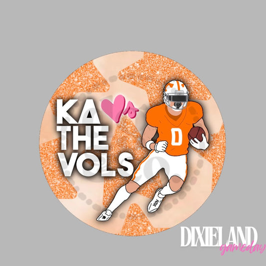 Kappa Delta Loves The Vols Football Player