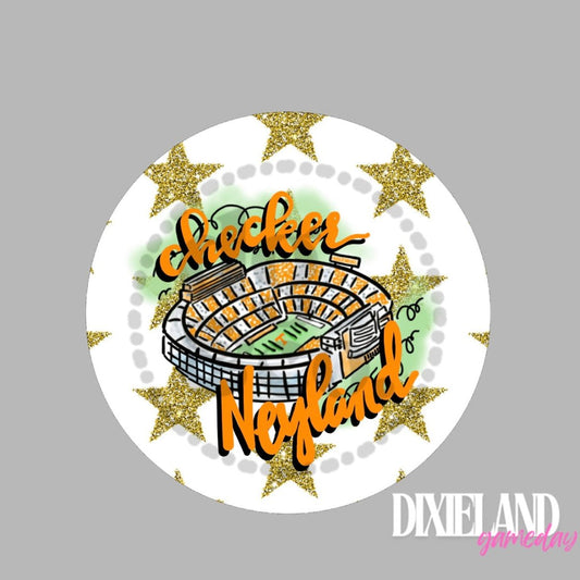 Tennessee Volunteers Checker Neyland Pin